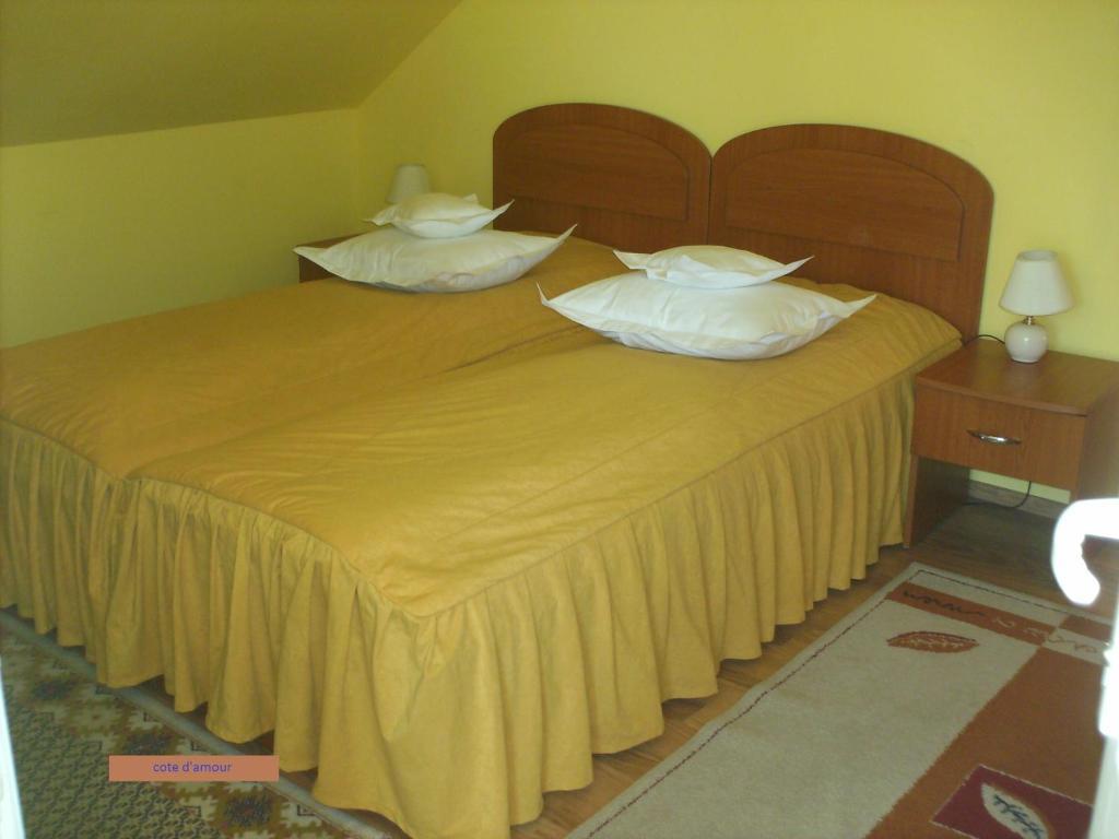 Pension Cote D'Amour Moieciu de Jos Oda fotoğraf